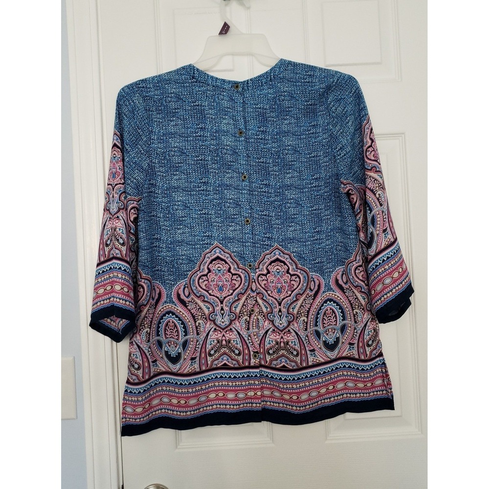 Ava Christine Womans blouse Size Medium - Picture 3 of 5